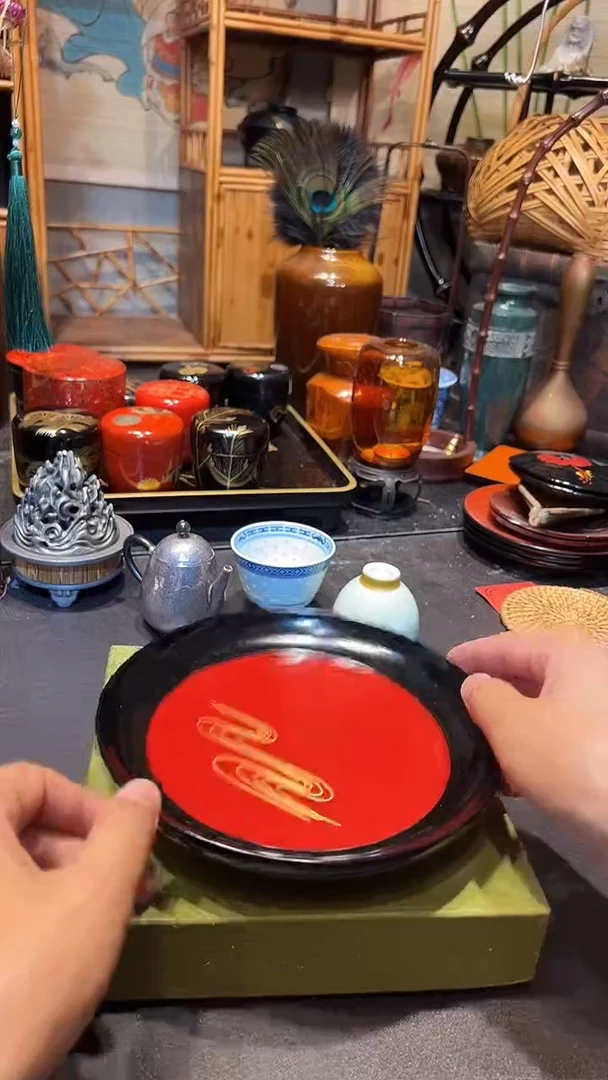 壶承 大漆漆器大漆漆器大漆漆器