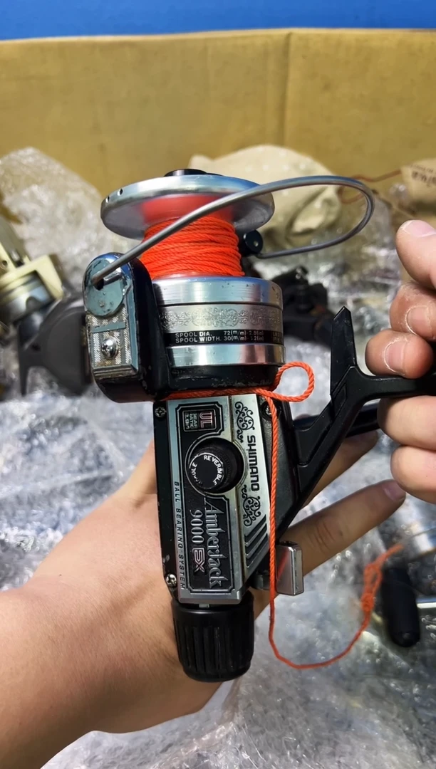 江*微瑕钓鱼轮，直播间讲解为准，看清楚再拍，如有拆卸不退换