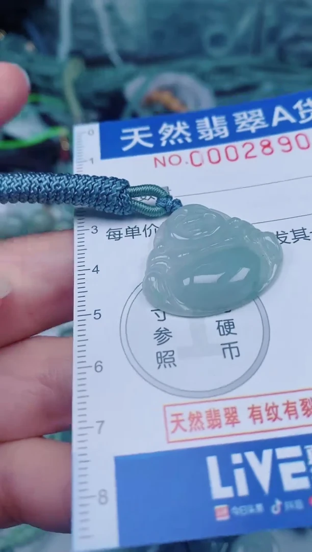 颈饰未镶嵌翡翠00002890