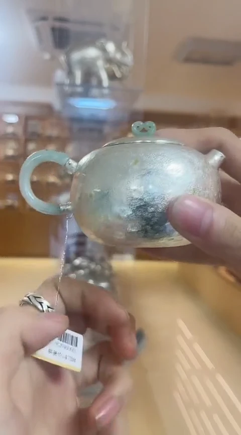 古悦泡茶壶
