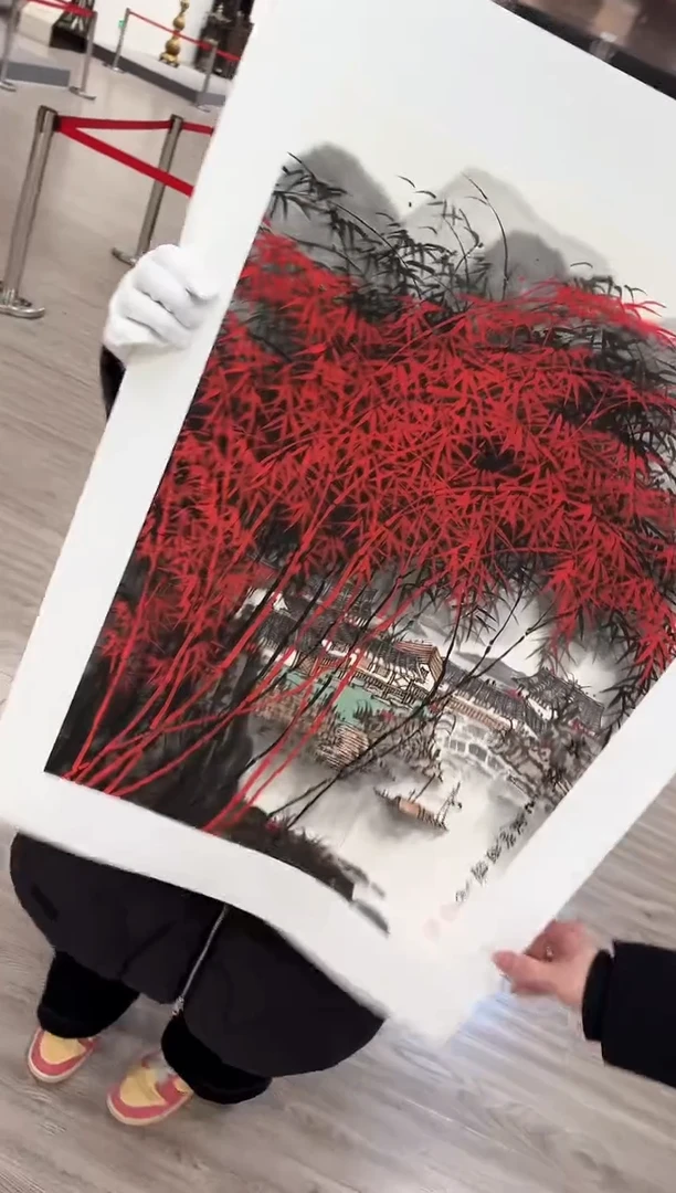 【闪购商品】国画23 赵隆轩艺术馆作品