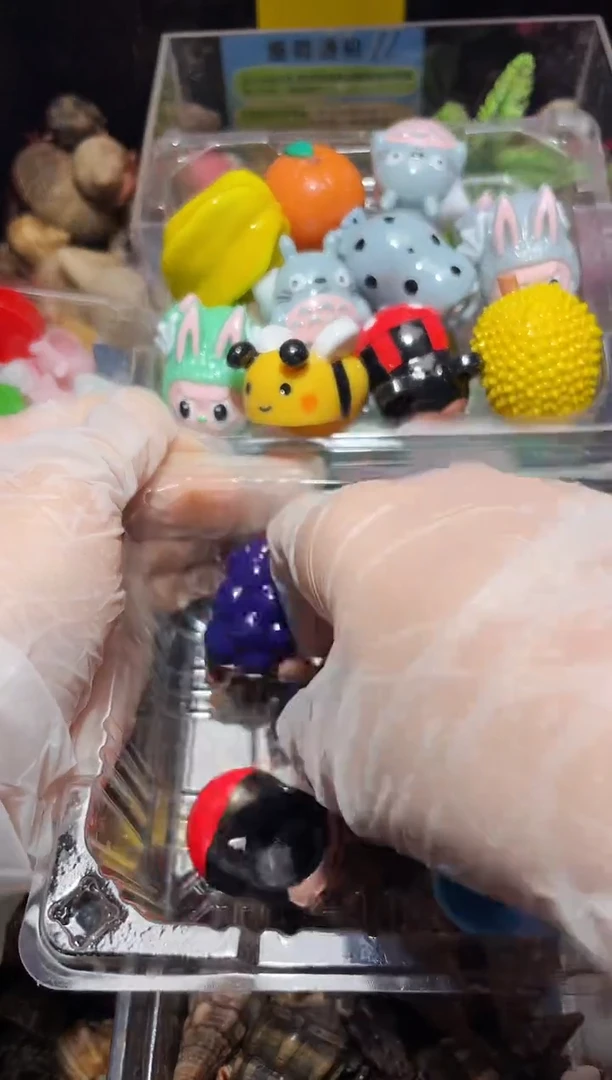 陌派帝国寄居蟹，2口3D壳随机发不挑款