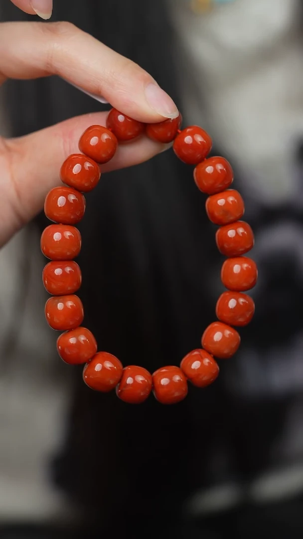 未镶嵌E93（多样性发一件）南红玛瑙单圈