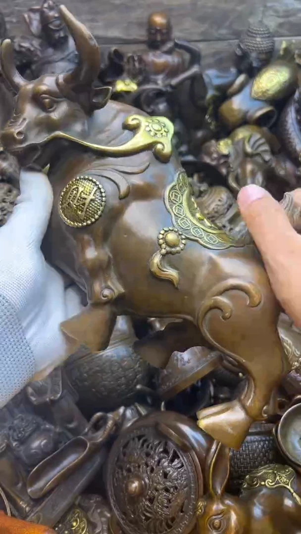 精美铜器，点击下单