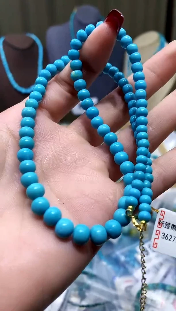 【闪购商品】绿松石项链未镶嵌639