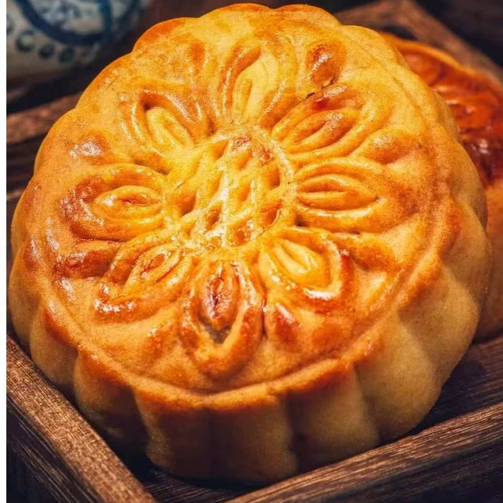 川味月饼独立包装中秋传统糕点休闲零食