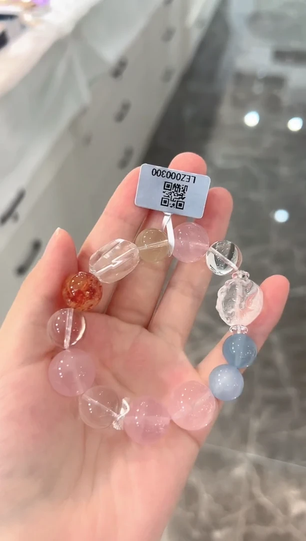 未镶嵌手串水晶手串