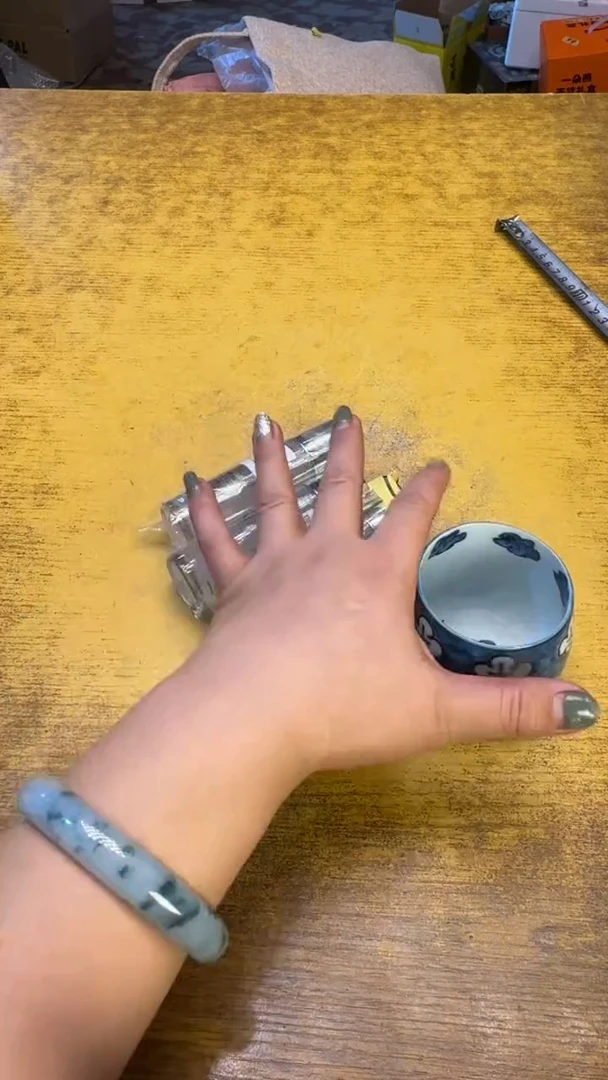 瓷器瓷器瑕疵瑕疵161三个露珠碗
