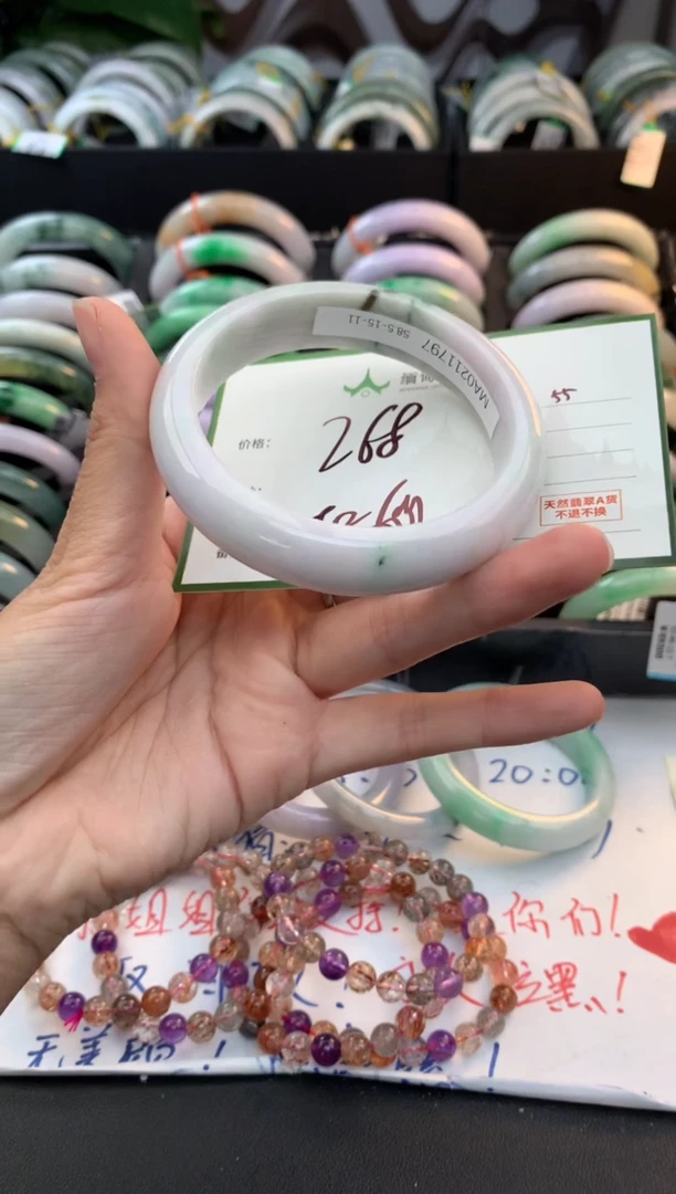 未镶嵌定制翡翠毛货需精细抛光+多样性拍1发1