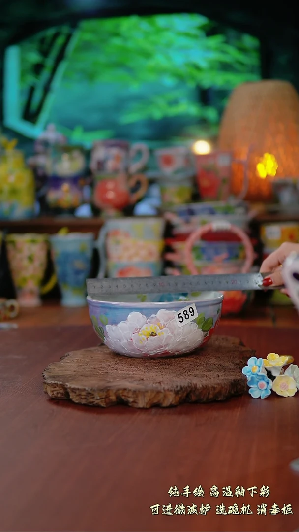 陶景德镇手绘陶瓷