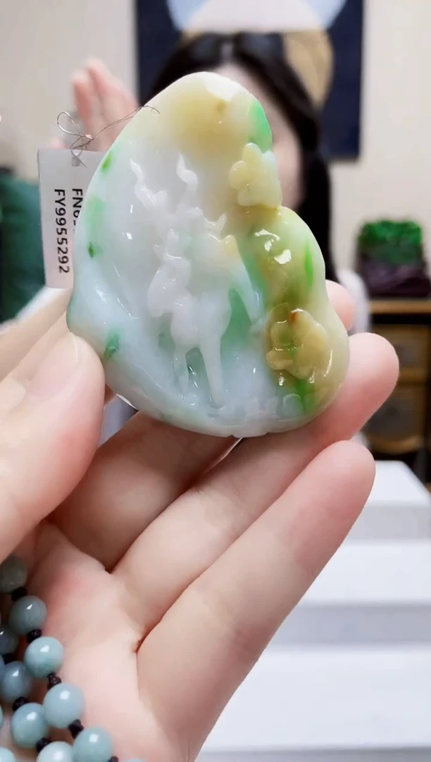 未镶嵌定制翡翠吊坠20