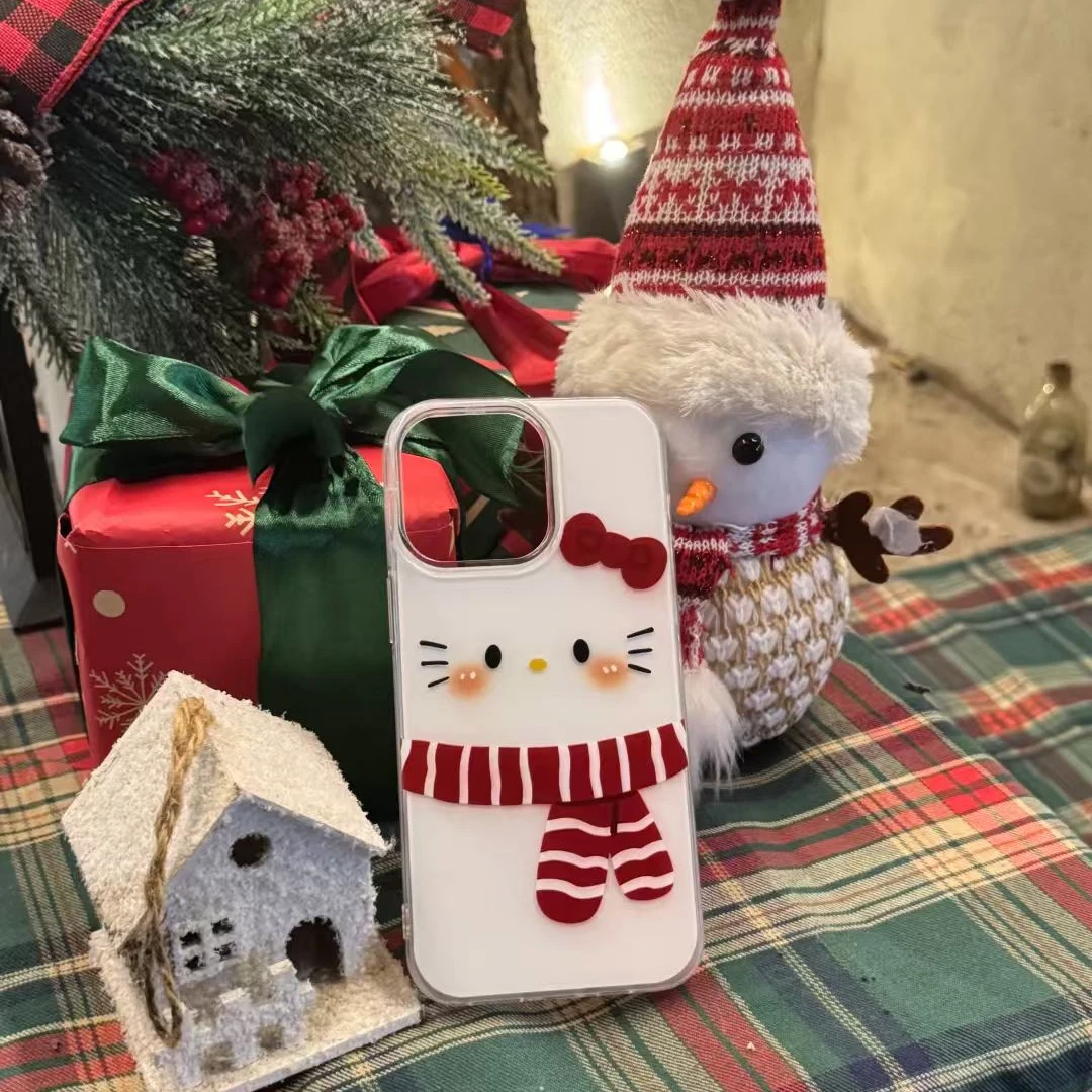 向日壳脸红KT适用苹果iphone17/16OPPO荣耀华为小米vivo