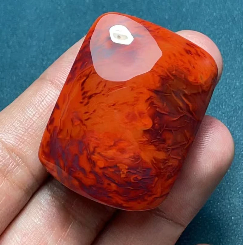 四川大凉山南红玛瑙吊坠