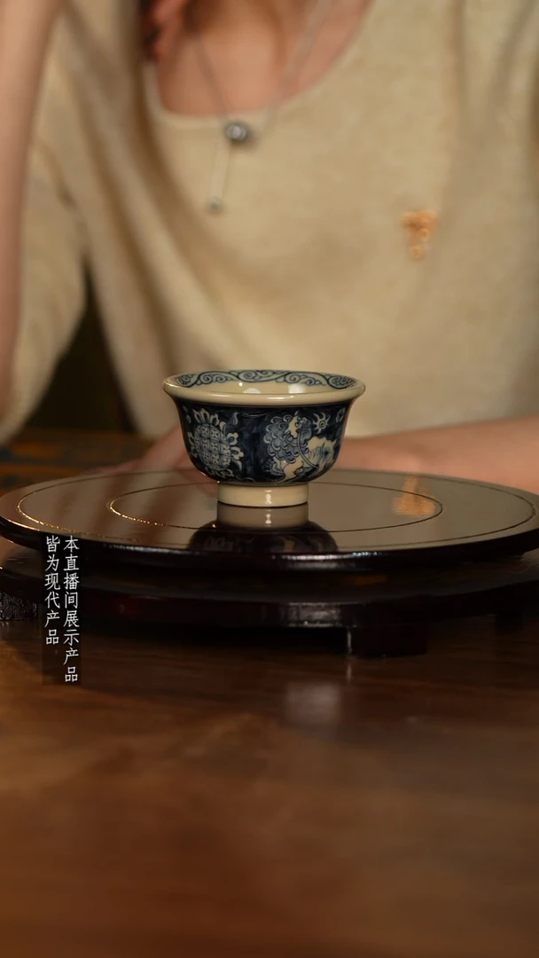 摆件瓷新华网瓷-山雨幕古03