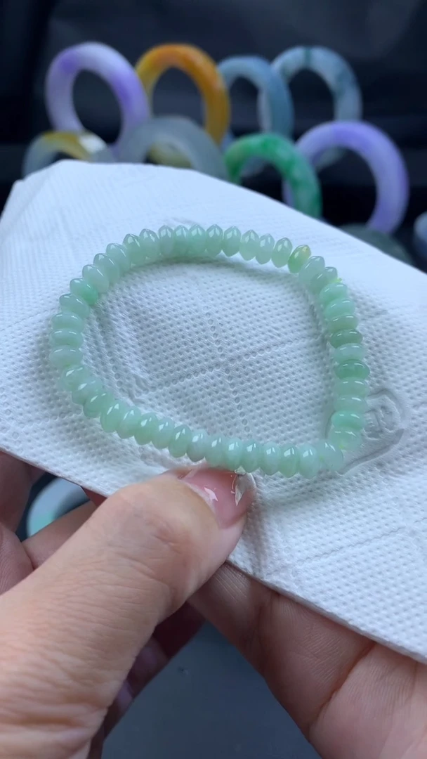 未镶嵌手链翡翠天然翡翠手串多样性发货