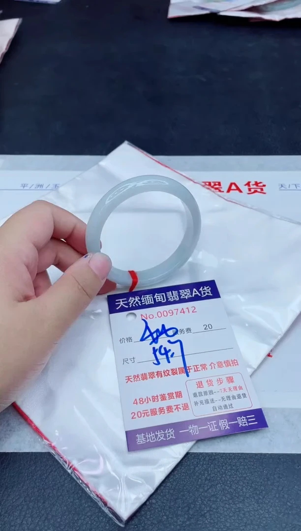 未镶嵌手镯翡翠400.0000