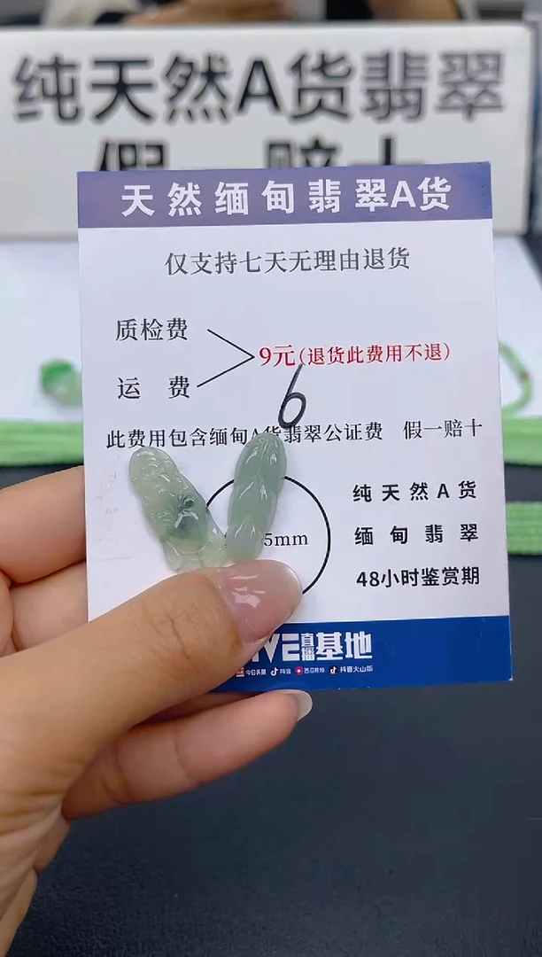 颈饰未镶嵌翡翠纯天然缅甸翡翠A货