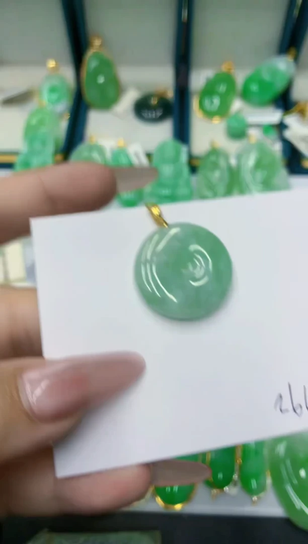 颈饰未镶嵌翡翠11111