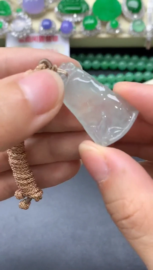 颈饰未镶嵌翡翠289-中国好珍宝