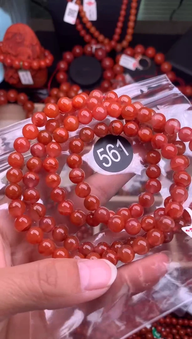 【闪购商品】南红玛瑙珠宝奇石未镶嵌561-7