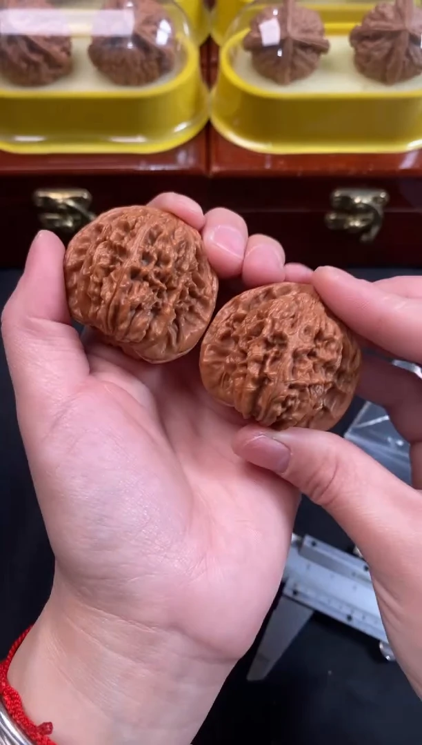 把件文玩核桃汉高楼42尺N779