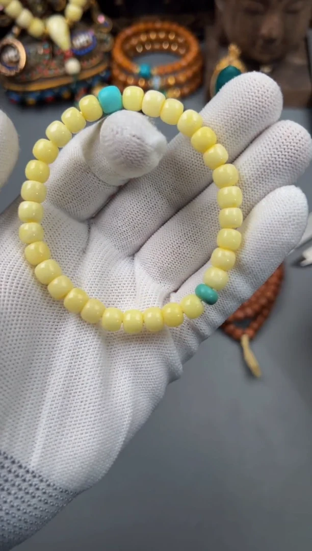 手串蜜蜡未镶嵌精品蜜蜡手串