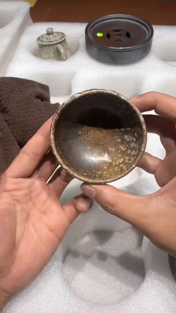 奢瓷/瑞寅柴烧茶器（杯子）575 微瑕