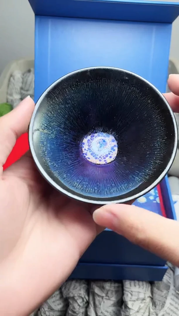 【闪购商品】茶盏带礼盒杨飞631高端茶器主人杯