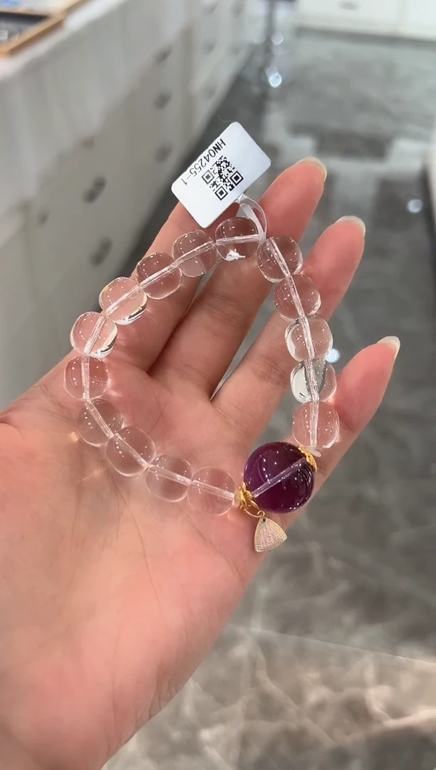 手串未镶嵌水晶手串