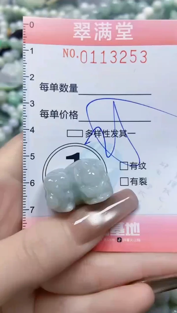 【闪购商品】翡翠颈饰未镶嵌闪购0113253