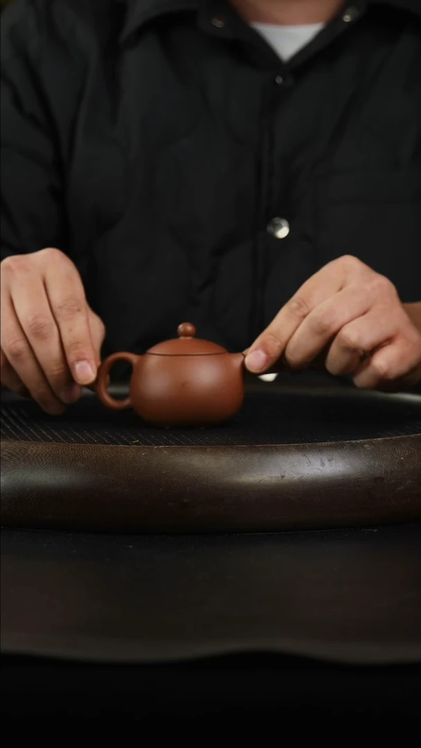 茶壶紫砂老清水泥 西施