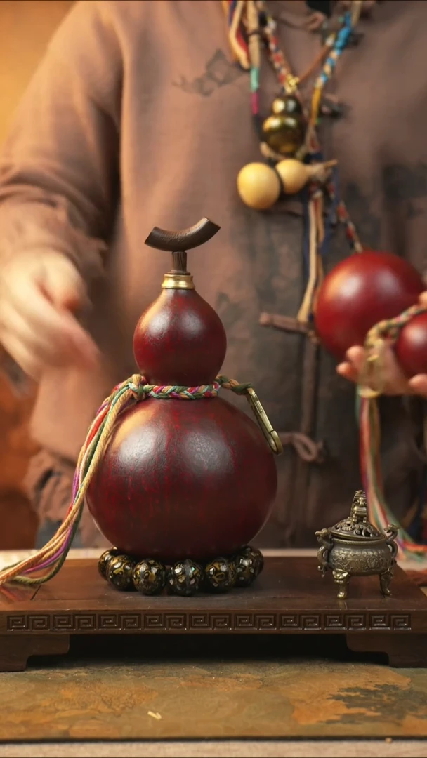 278大漆一物一拍记葫堂出品【不带手串】