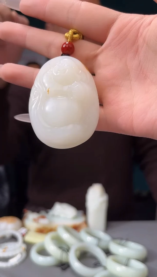 【闪购商品】和田玉颈饰未镶嵌吊坠