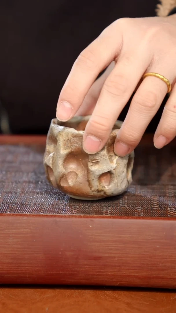 陶瓷奢瓷/瑞寅柴烧茶器（杯子）60