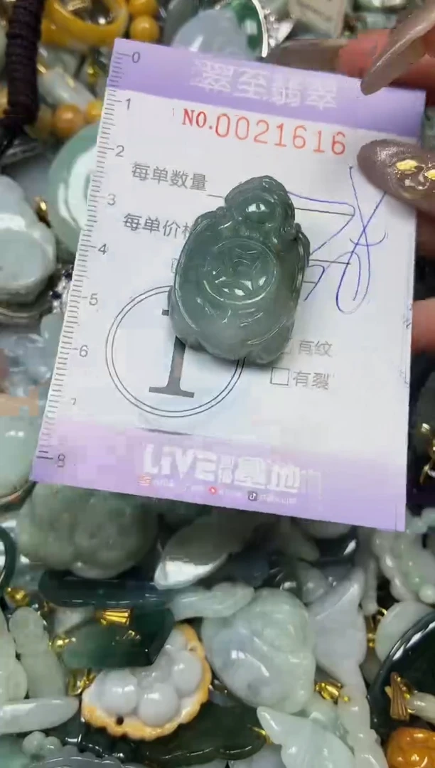 【闪购商品】翡翠颈饰未镶嵌闪购0021616