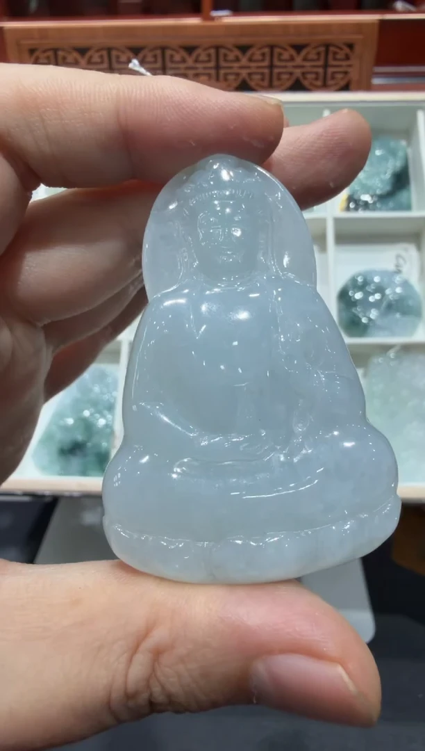 未镶嵌挂件翡翠A货翡翠多样性孤品