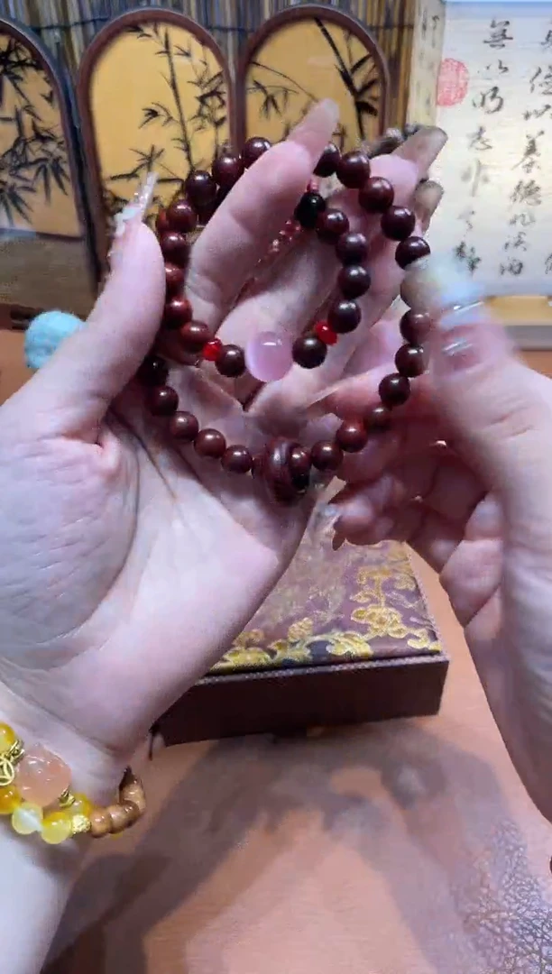 非洲檀香手串/手链沐兮手串撤柜闪购链接￥￥￥￥￥￥
