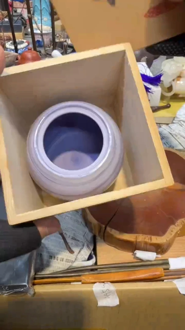陶瓷中古艺术工艺美术品