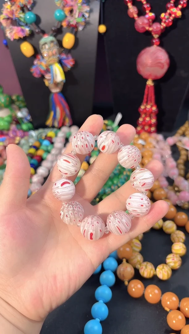 颈饰玻璃经典时尚琉璃手串