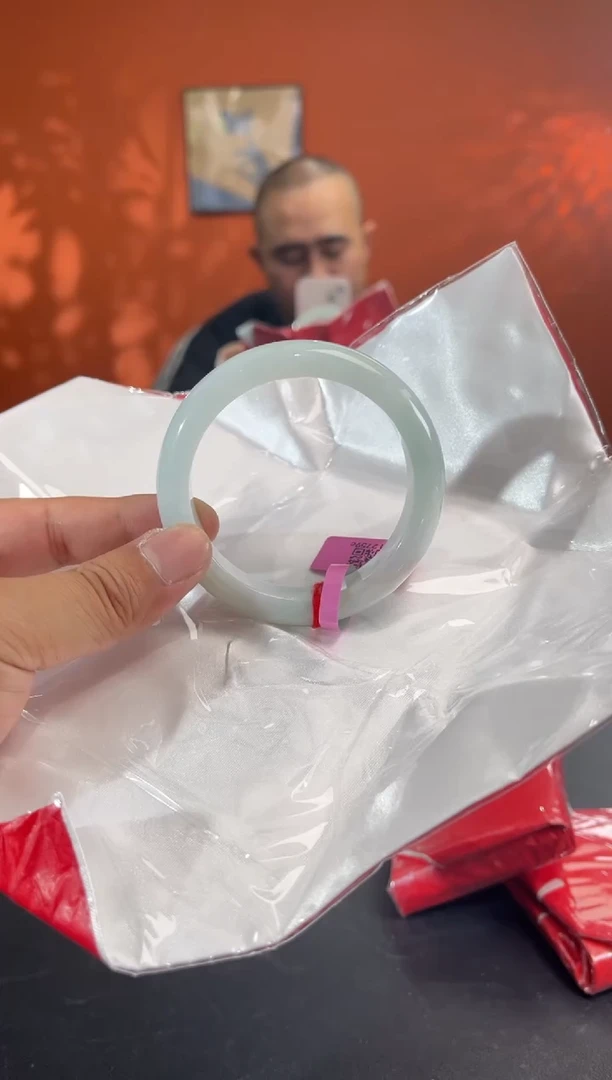 未镶嵌手镯翡翠13 57