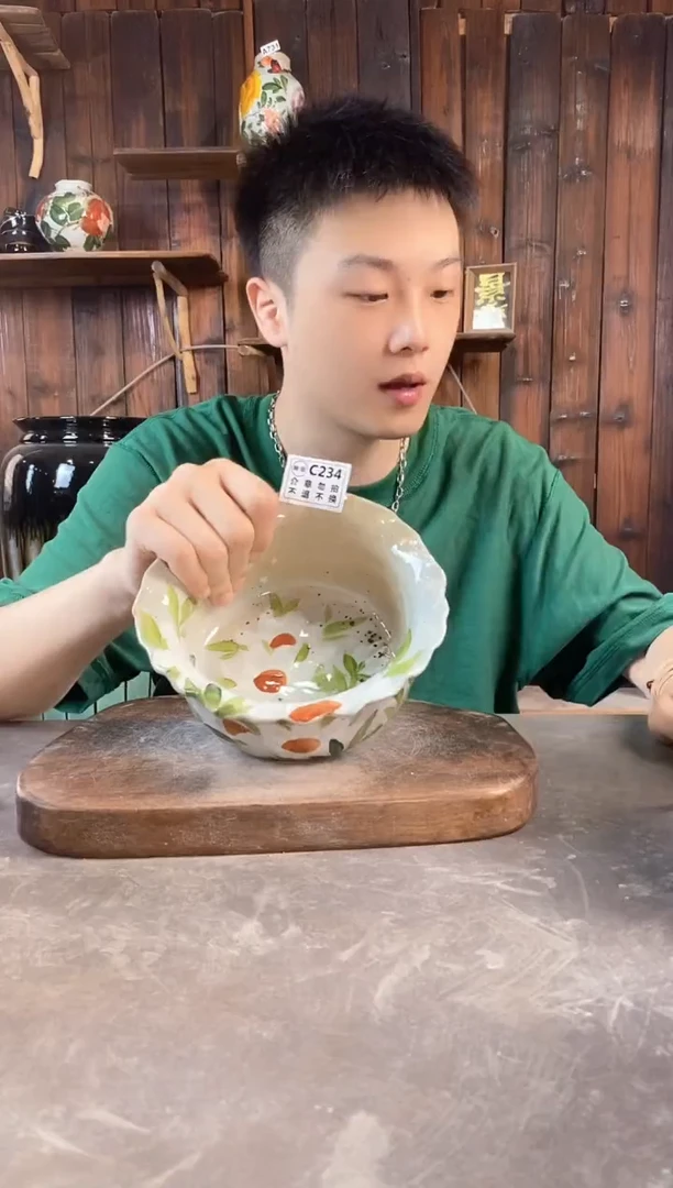 碗234，手工手绘，超值陶瓷