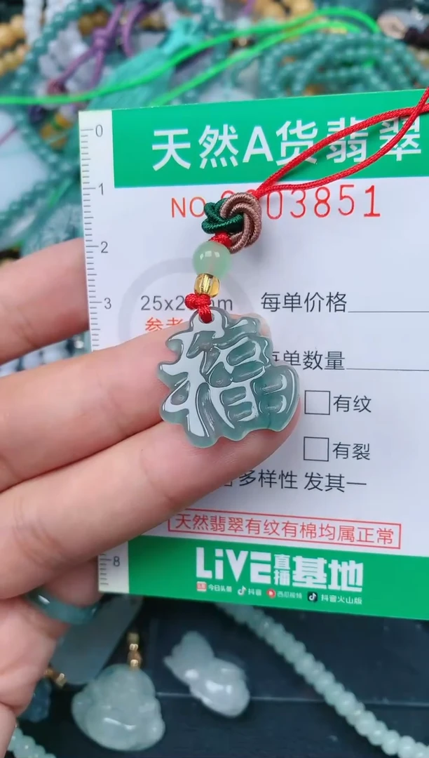 颈饰未镶嵌翡翠.0003851