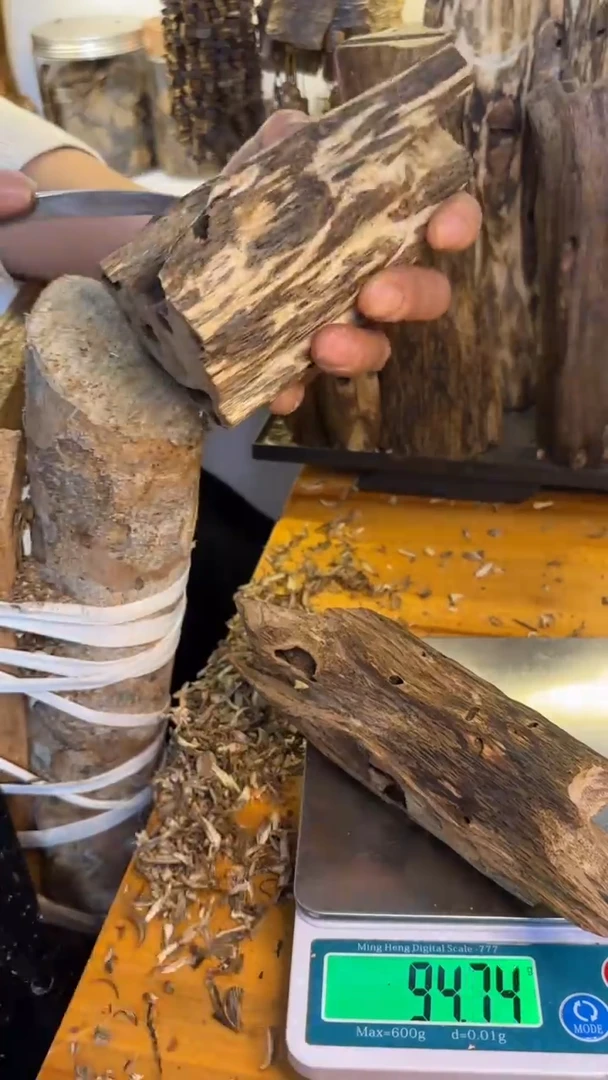 沉香沉香碎屑陆河品种94克