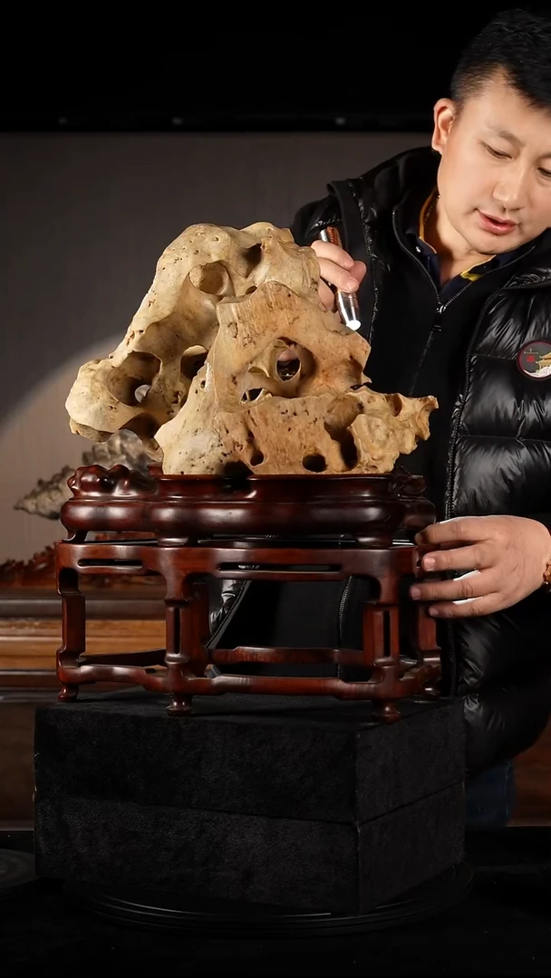 石材石材太湖摆件