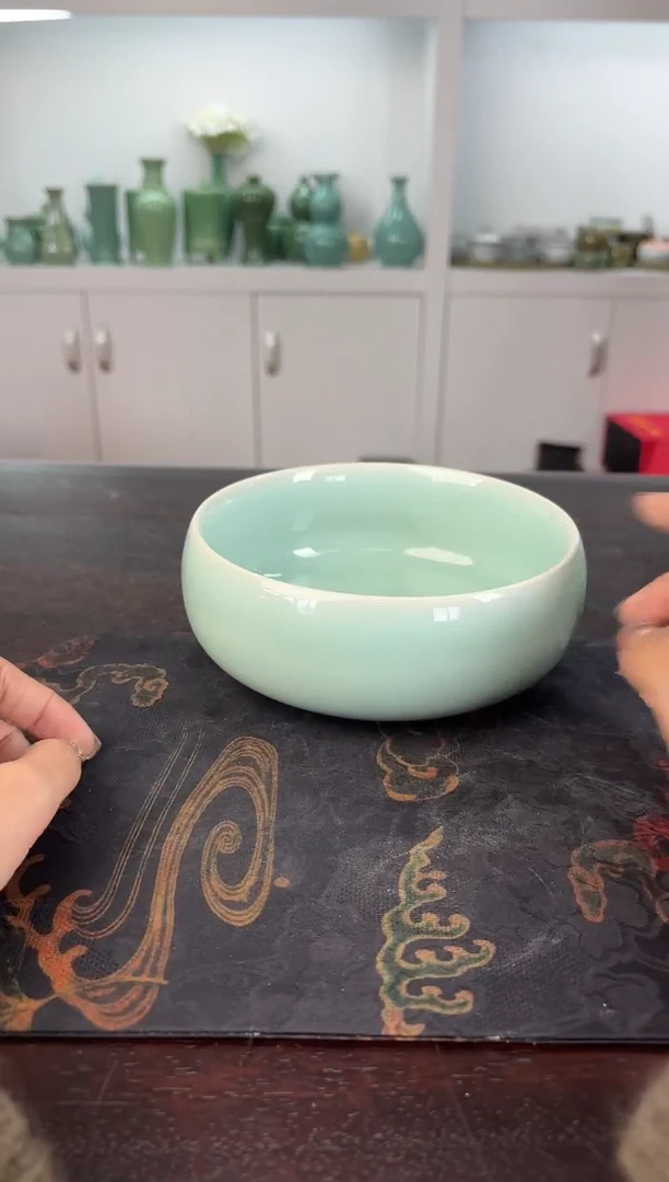 云间青瓷 小米茶器