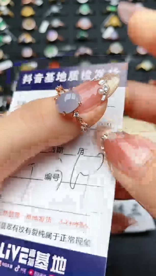 【闪购商品】翡翠戒指银S925镶嵌............