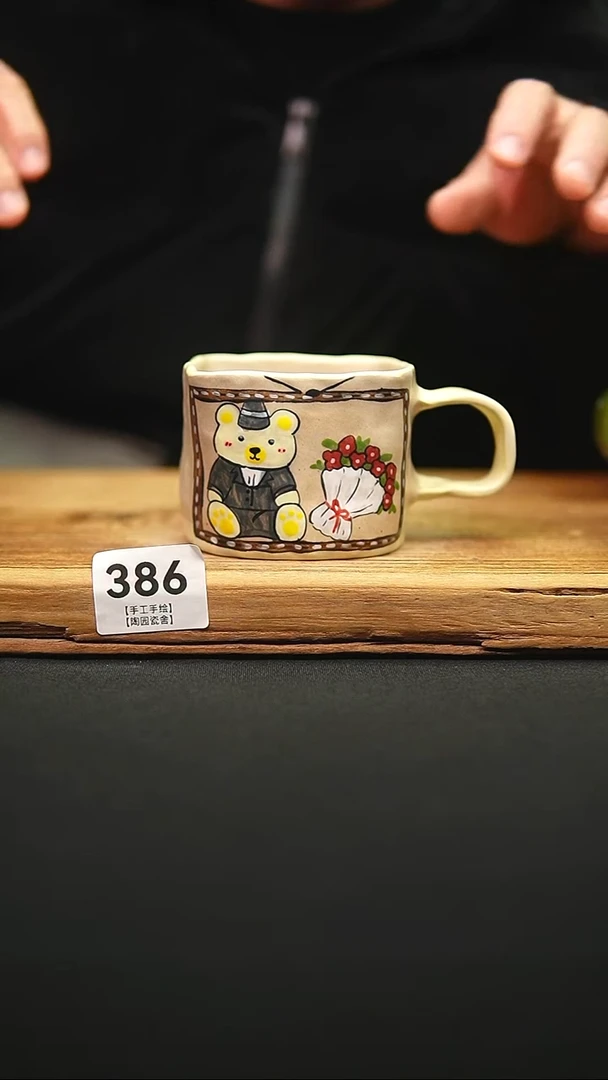 @@陶园瓷舍@@纯手工手绘@高温釉下彩