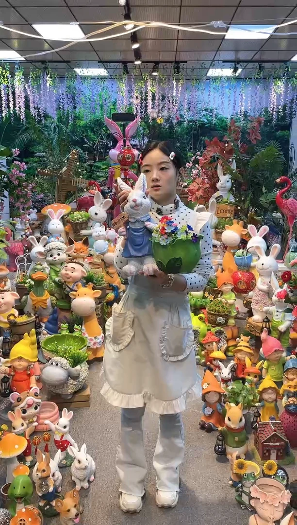 户外花园庭院花盆