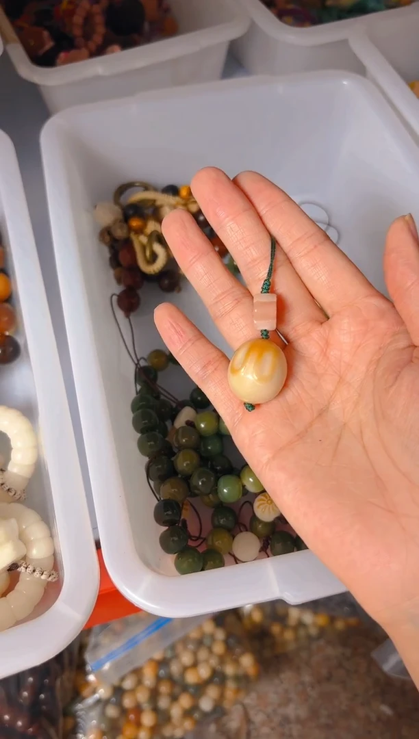 吊坠菩提根/象牙果新款小兔挂件