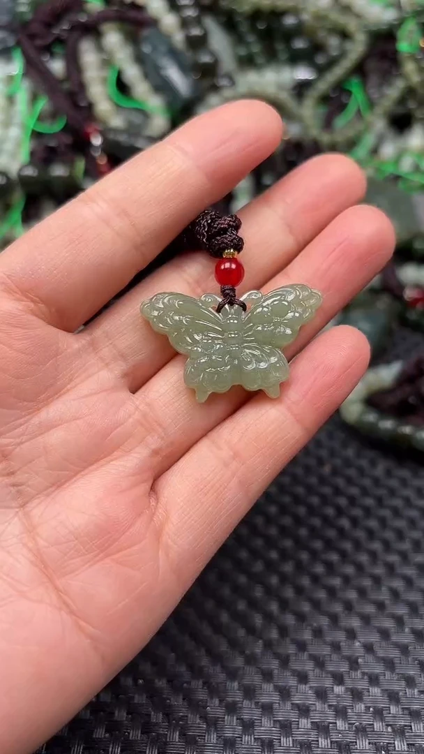 【闪购商品】和田玉颈饰未镶嵌1